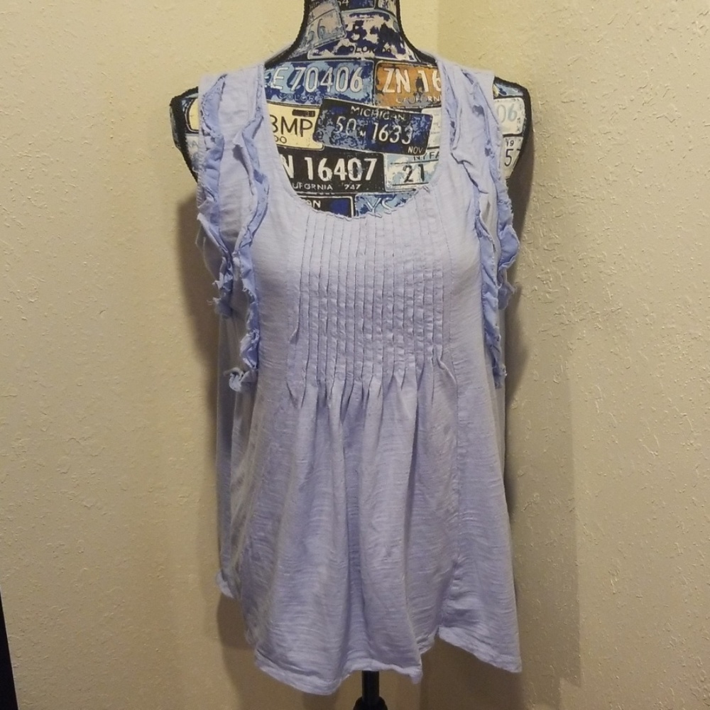 Umgee brand baby blue tank - Picture 1 of 6